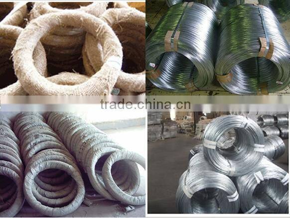Galvanized iron steel stitching Binding Wire