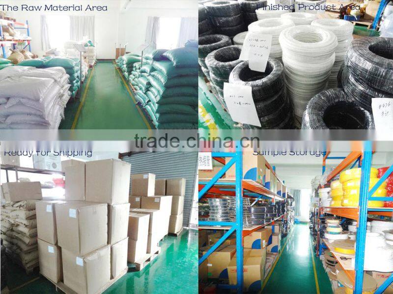 Extrude PVC plastic soft tubing/hose in Dongguan