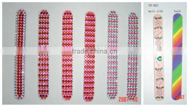 Buffing sanding block sponge acrylic nail file