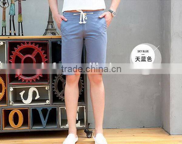 2015 new arrival casual trousers with side pockets