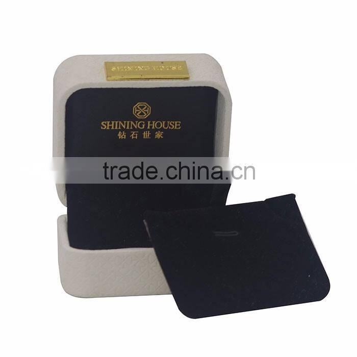 Modern design wooden watch box, OEM logo available