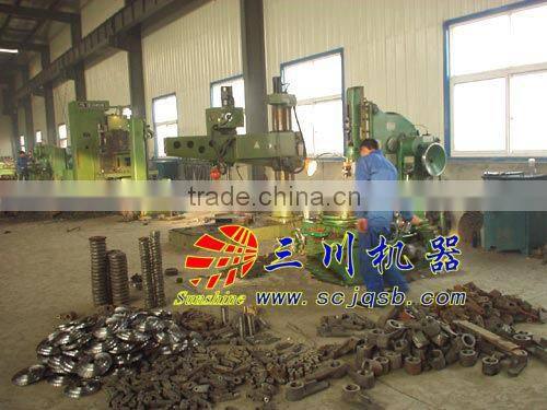 Pneumatic construction steel bar welded mesh panel production line