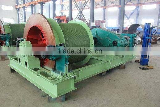 electric motor running drum mining winch for sale