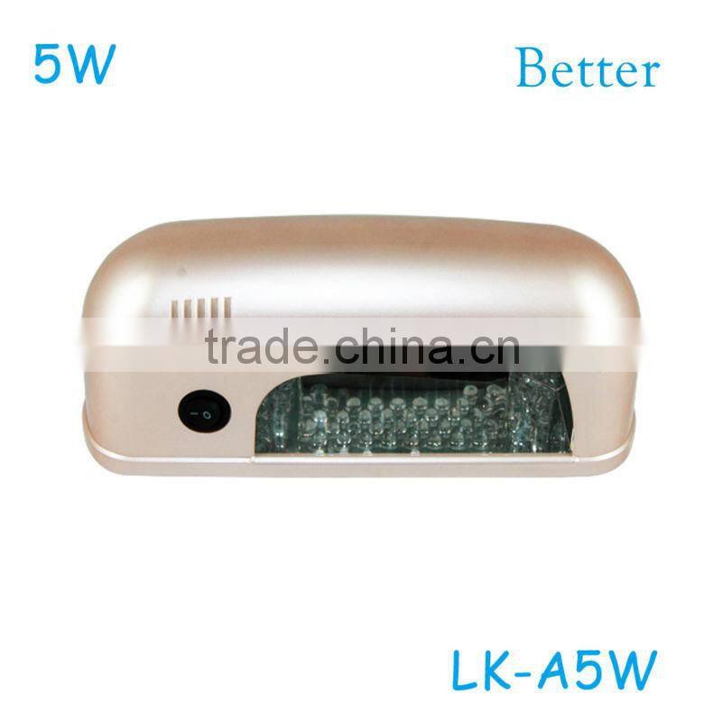 LK-A5W LED nail uv lamp led lamp gel nail