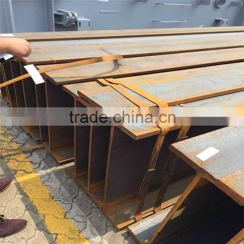 JIS,GB standared structrual H beam steel consruction for have inventories
