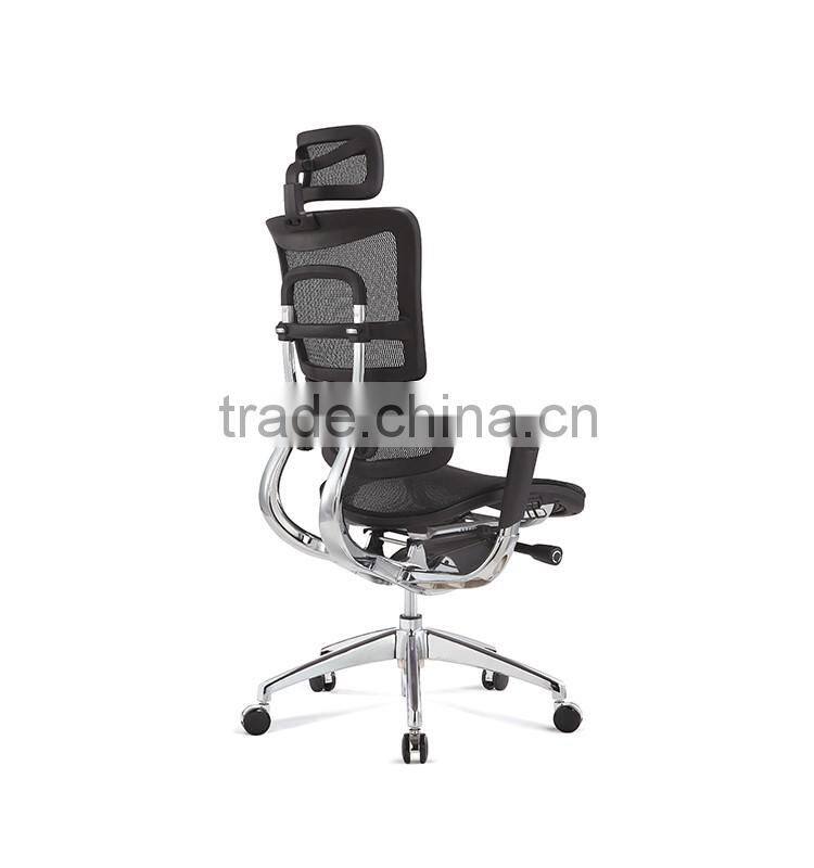 high back with headrest swivel executive ergonomic office chair
