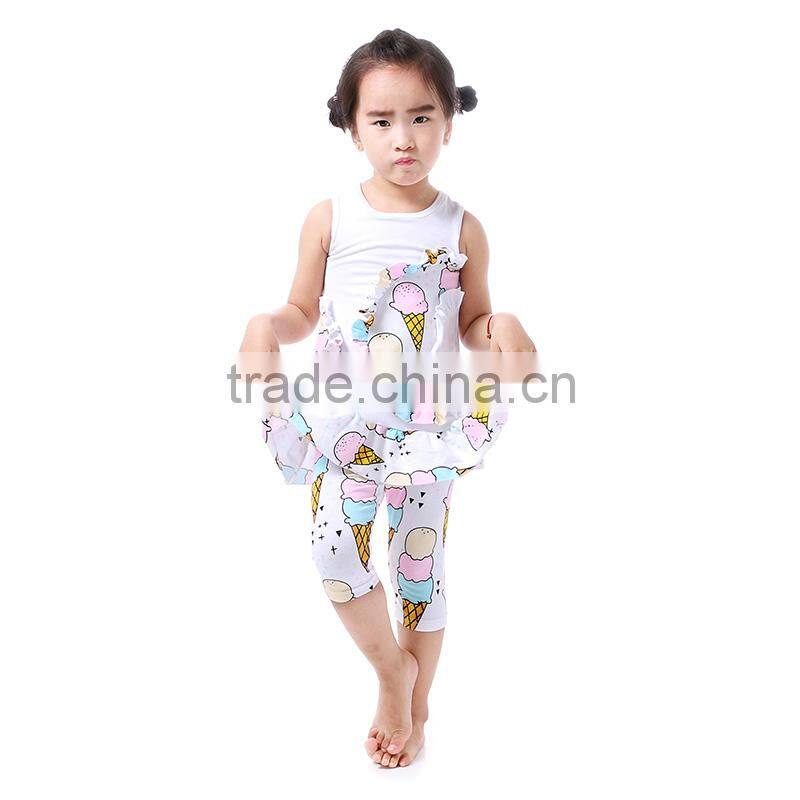 Fashion boutique popular baby clothes wholesale price bulk wholesale kids clothing blank top with pocket for baby girl