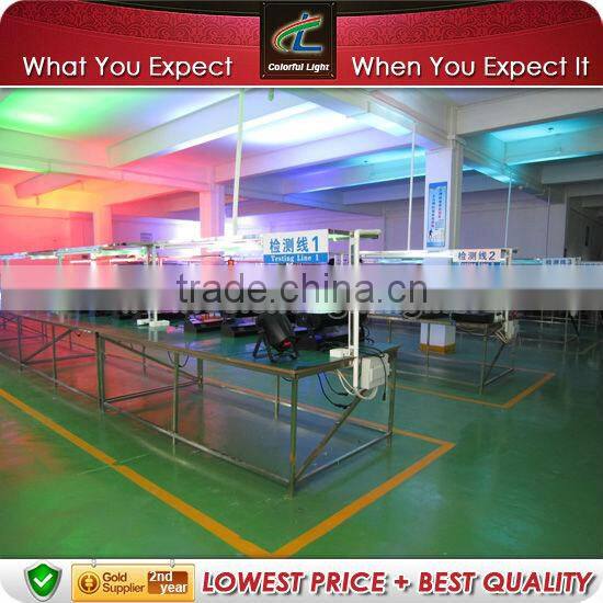 High Power 72 x 10W Quad Outdoor LED Wash Light