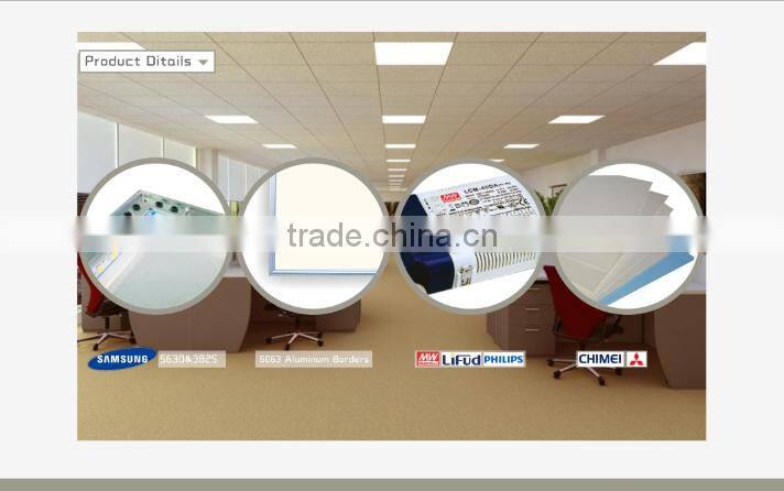 16W slim square led panel light 300*300