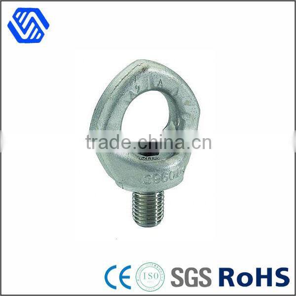 Custom made lifting stainless steel eye bolt