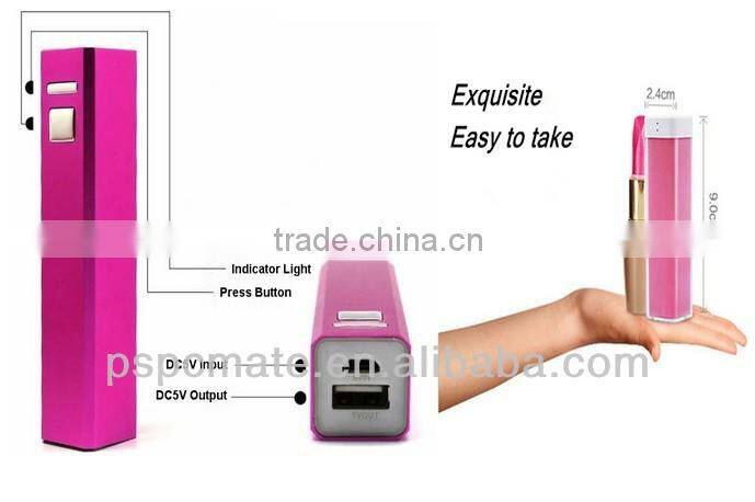 power bank,aluminium mobile power bank,Power Bank Portable External Battery Charger