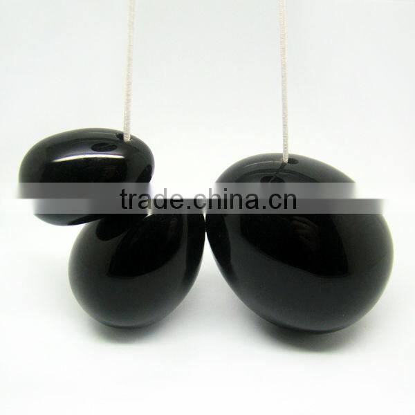 Sex Eggs,Natural Stone Eggs,Kegel Eggs,Rose Quartz Eggs Set/3