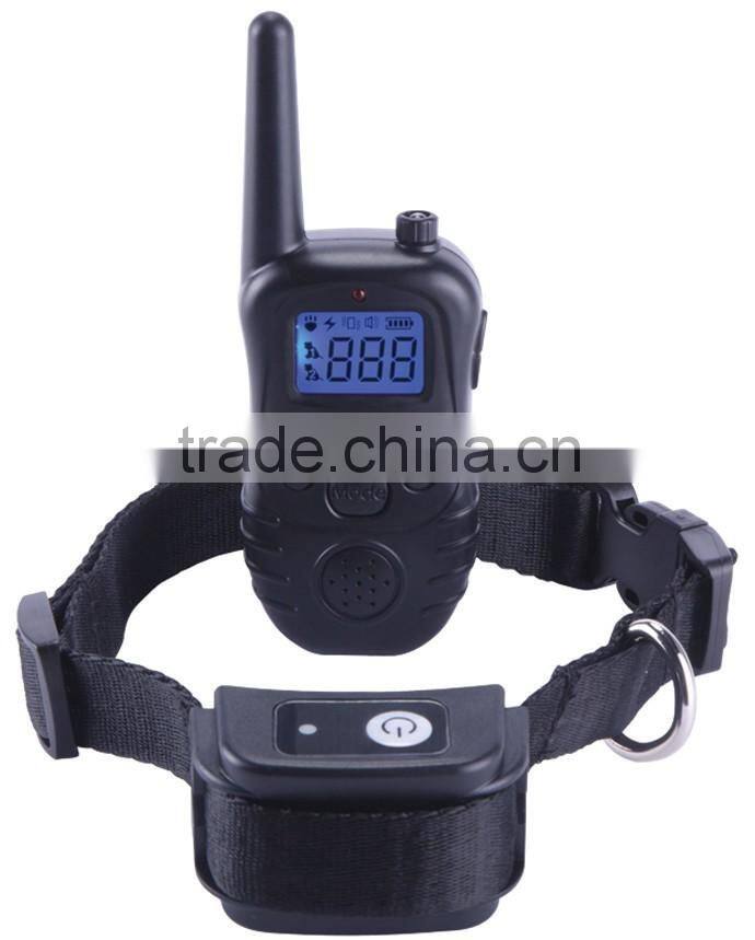 Dog PET training equipment remote control dog training collar JD998