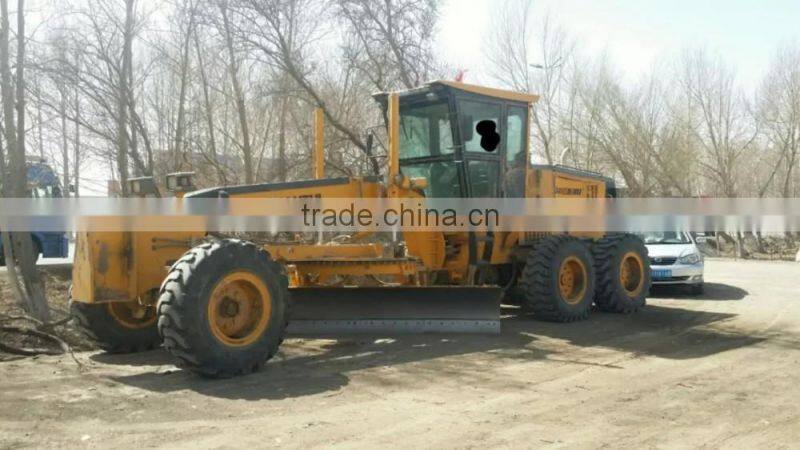 Used Motor grader SG18-3 motor grader with low price for sale