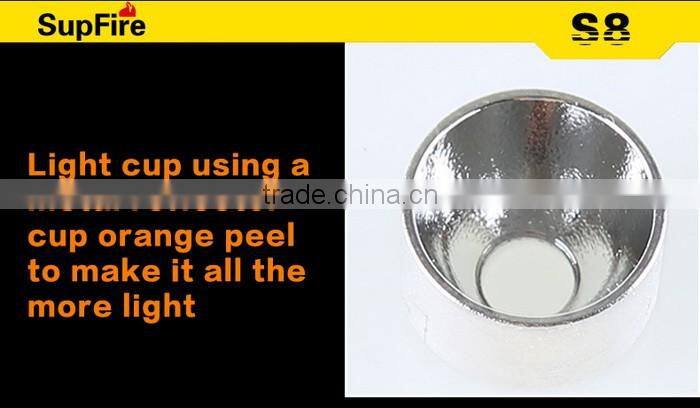 rechargeable battery Q5 LED Flashlights for Jade Identification mini portable testing gem torches