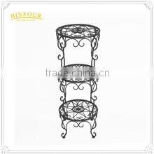 ferris wheel shape metal crafts for christmas decoration