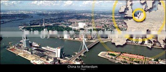 Sea Freight from China to Rotterdam