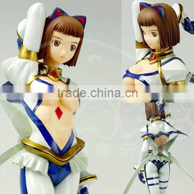 New product sexy girl figures/OEM PVC Action Figure