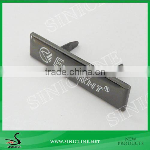 Sinicline Factory Made Metal Label for Bag
