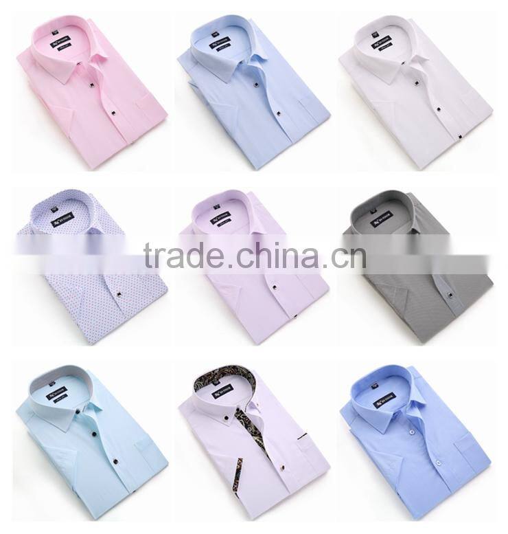 New Long Sleeve Men's Dress Shirt Factory Price Men Shirt Latest Shirt Design for men