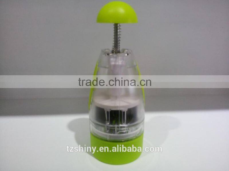 2016 Top Selling As seen on TV Manual Onion Chopper Slap Chop Vegetable Chopper with custom design