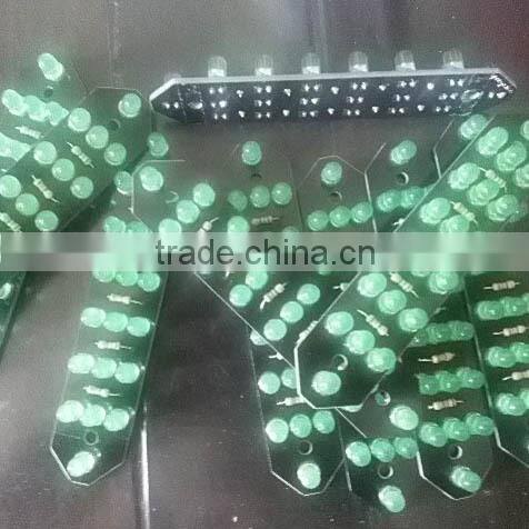 LED module for traffic signs