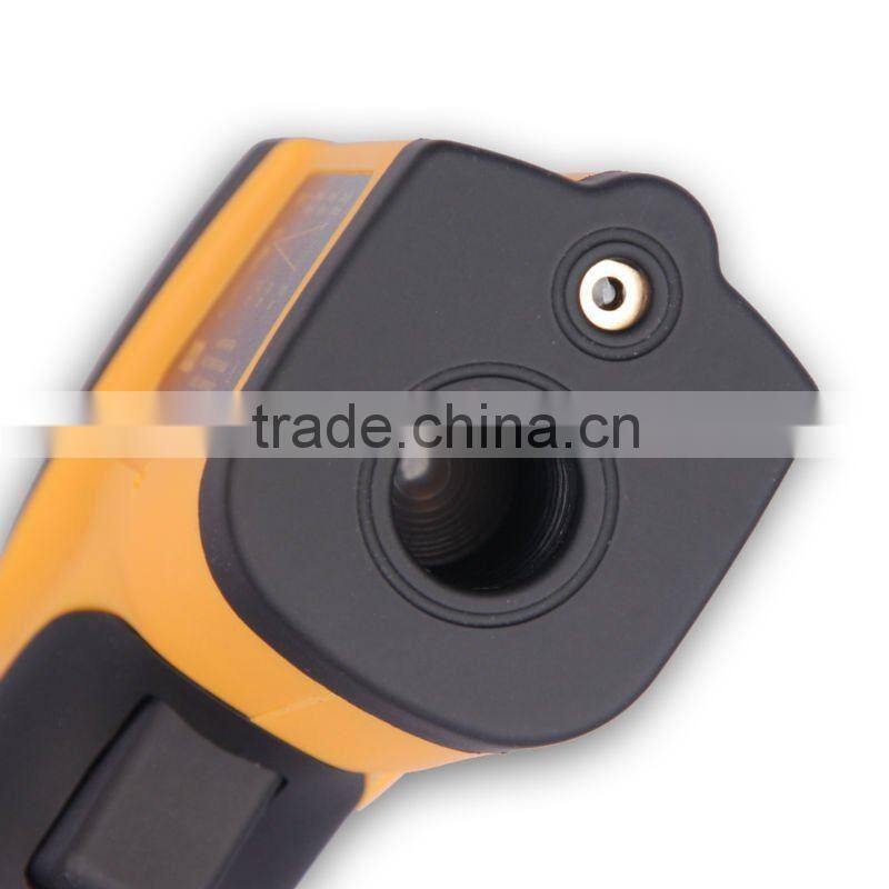 12:1 Non-contact Pyrometer -50~900 C -58~1652 F 0.1~1EM IR Infrared Thermometer