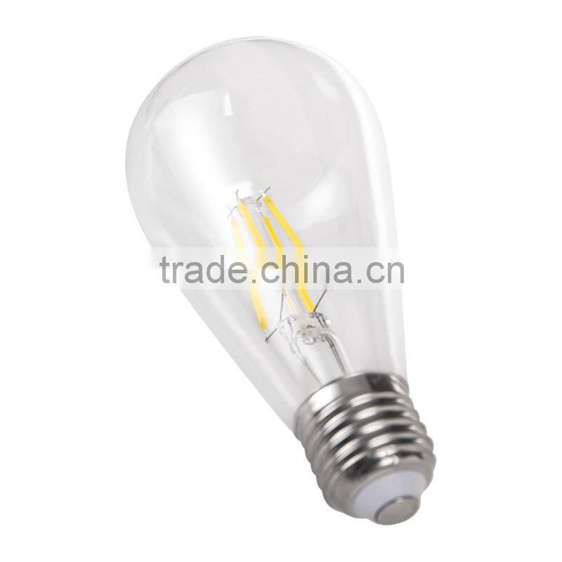 LED Filament Bulb Edison Bulb E27 110/220/240V CE ROHS