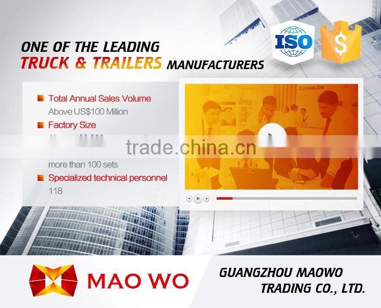 Cheap Price Tri Axle Low Bed Truck Excavator Transportation Trailer