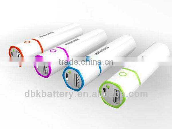 Moblie power bank with 2600mAh MP-2600