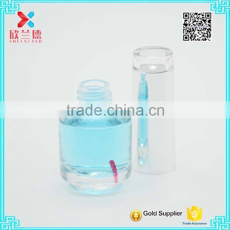 New Design Glass Nail Polish Bottle 7ml With Brush Wholesale