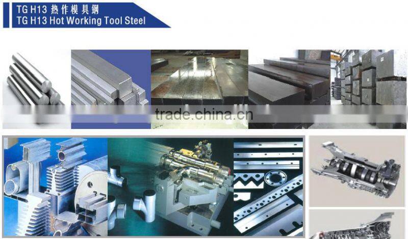 Good price TG hot working 4Cr5MoSiV1 SKD61 H13 140CrMoV5 1.2344 tool steel