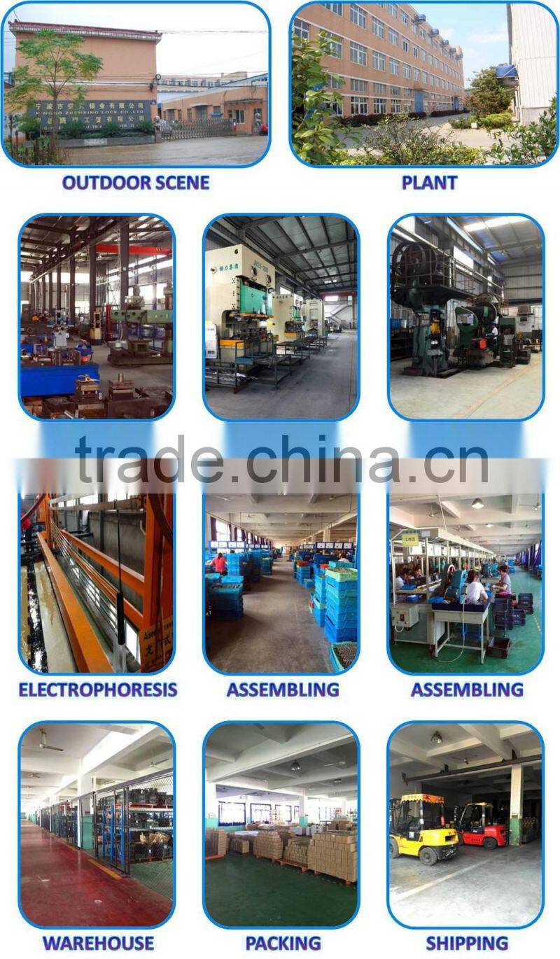 aluminum handle door lock ZX-CP-7534