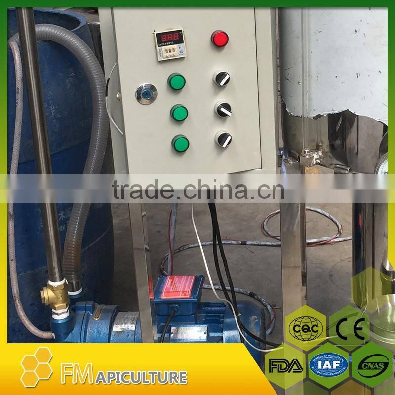 Stainless Steel 1 ton honey concentrator machine ; honey thickener , honey processing machine;