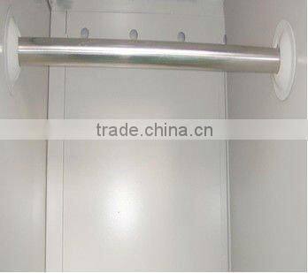 steel locker with powder coating