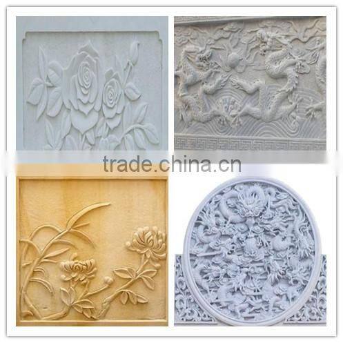 cheap cutter stone machine QL-1325 cnc water jet cutting machine stone cutting table saw machine/black granite