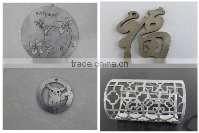 YAG-0303 small area co2 laser metal cutting machine