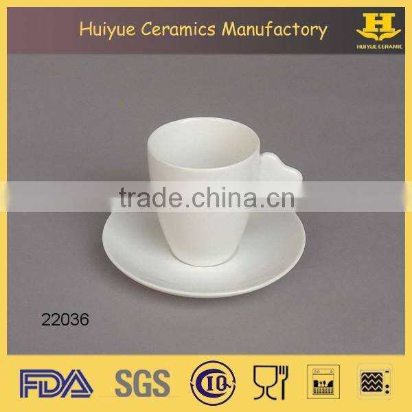 wholesale 100ml customized ceramic coffee cups, coffee cup