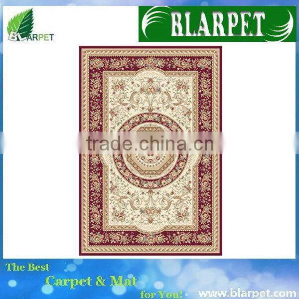 High quality low price fire-retardant tufted wool carpet