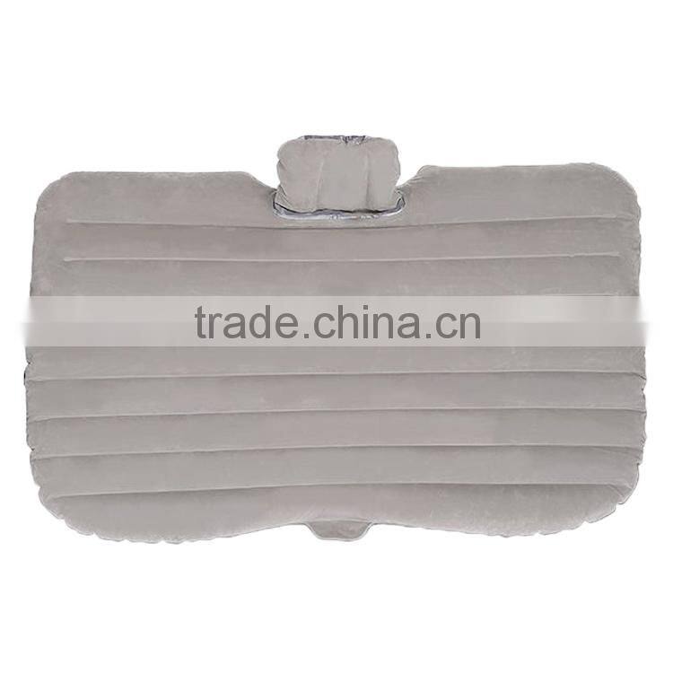 Inflatable car back seat air mattress , inflatable backseat car bed , air mattress for car