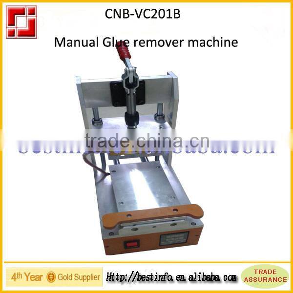 Manual LCD Glue Remover Machine Iphone5 Polarizer Remover Machine for Mobile LCD Repair(CNB-VC201B)