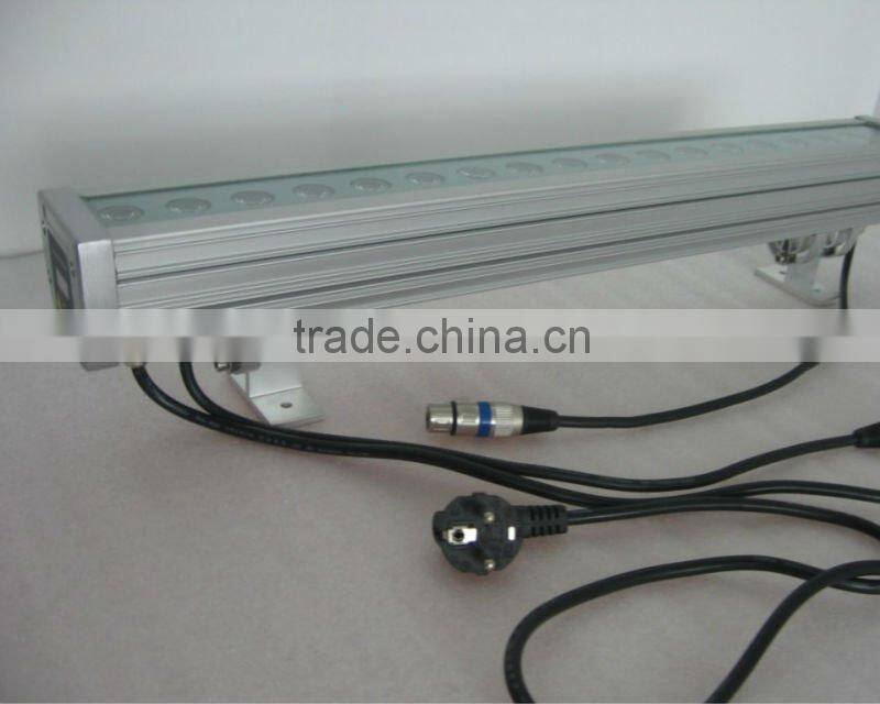 24W led wall washer DMX512, IP65