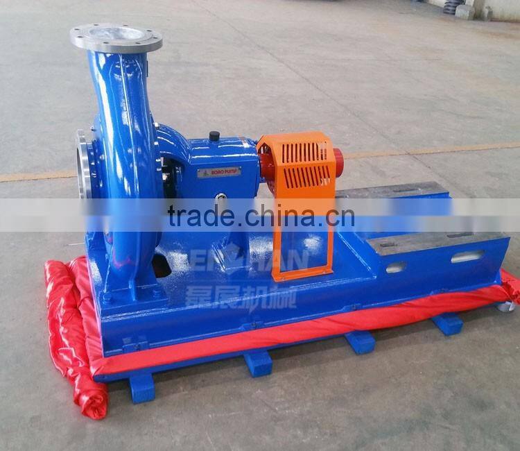 High pressure centrifugal force water pump for paper making