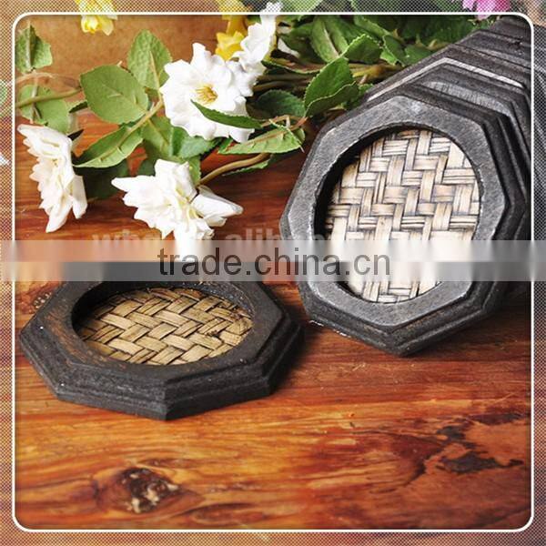 Thai solid wood crafts by handmade