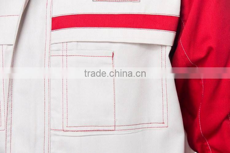 red Nessan maintainer uniforms workwear