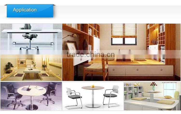 Environmental manual lifting column height adjustable table legs
