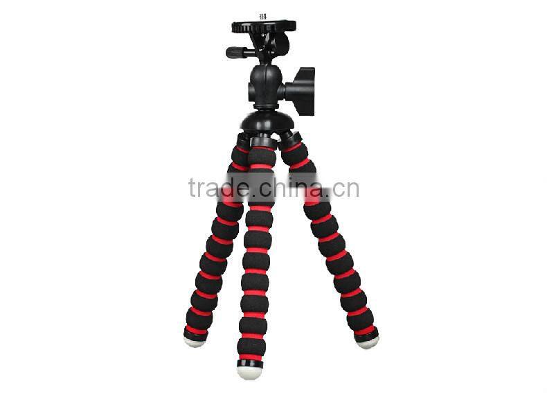 Mini octopus tripod flexible tripo for tablet pc