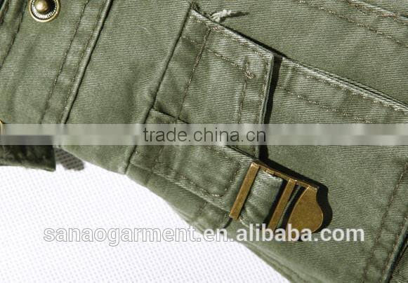 2015 100% cotton big yards men's overalls with multi-pocket