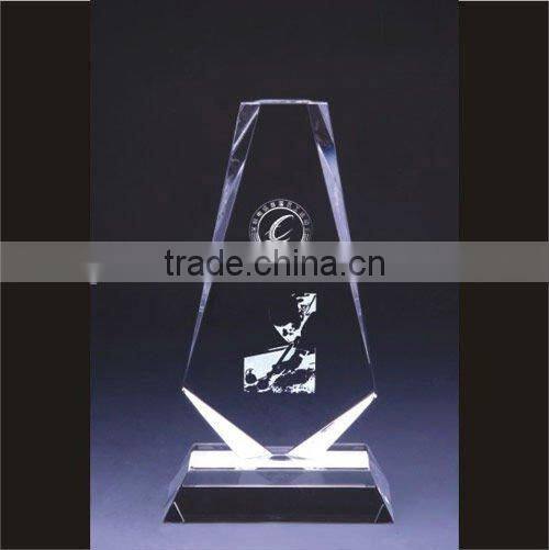 Top grade quality trophy with artificial style