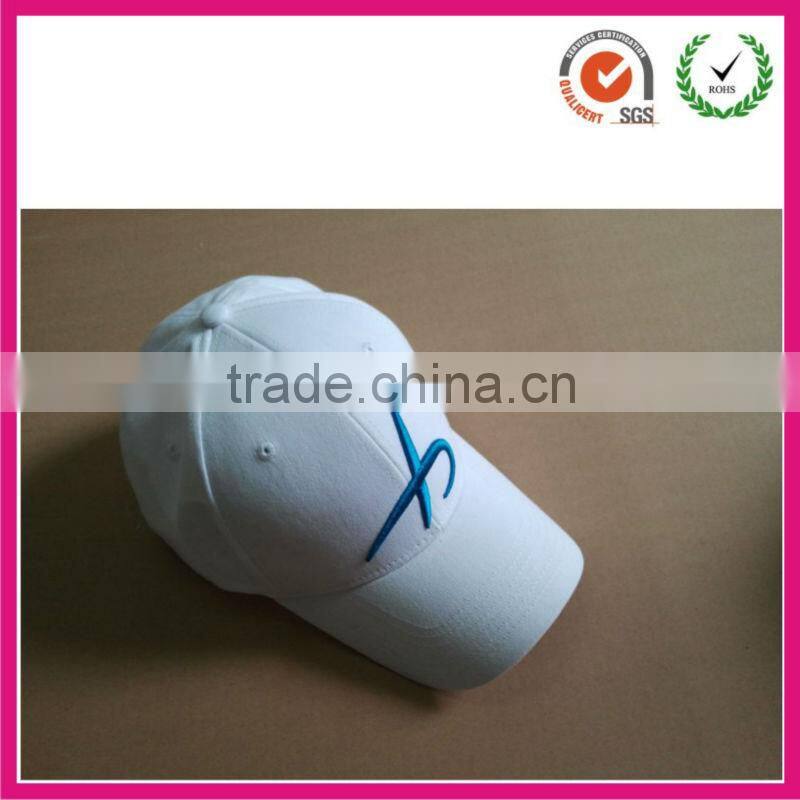 embroidery cap with spandex sweatband
